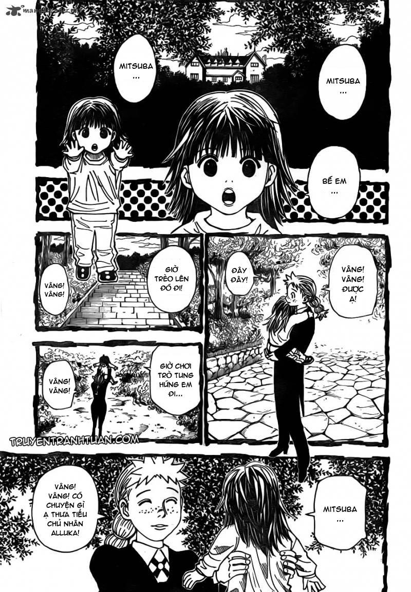 Hunter x Hunter  Chap 212 - Next Chap 213