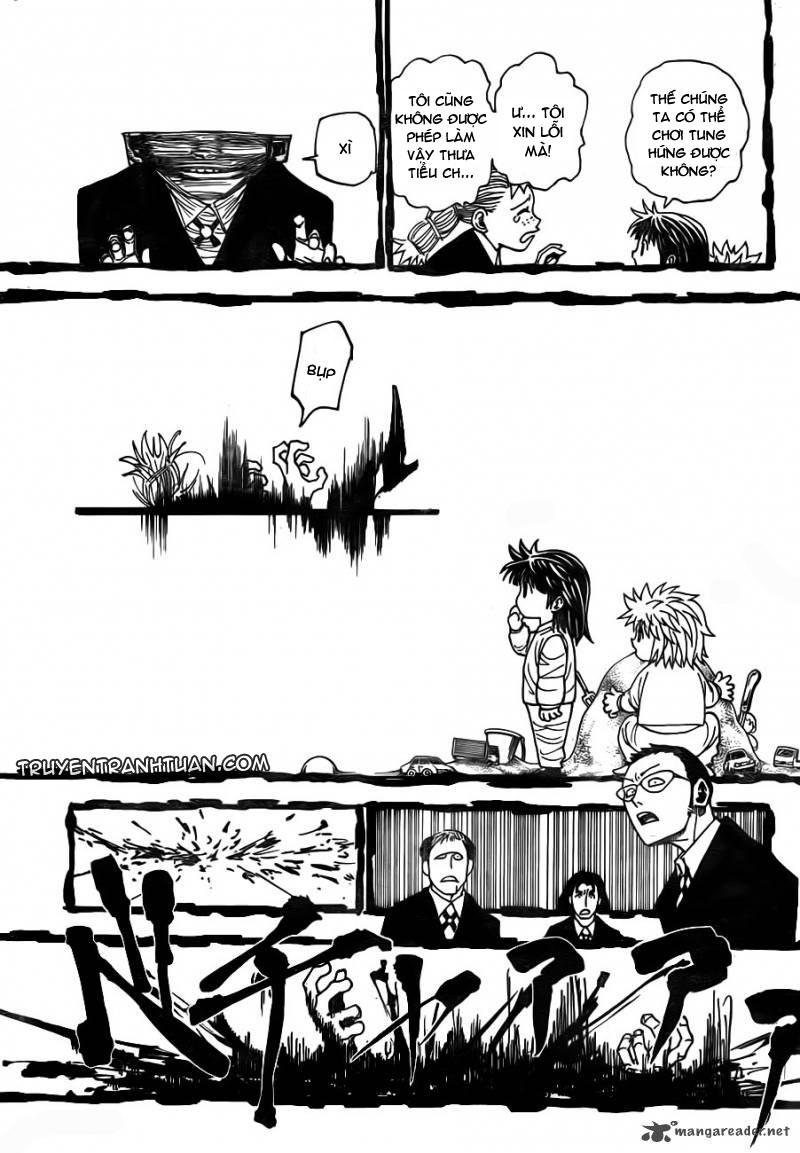 Hunter x Hunter  Chap 212 - Next Chap 213