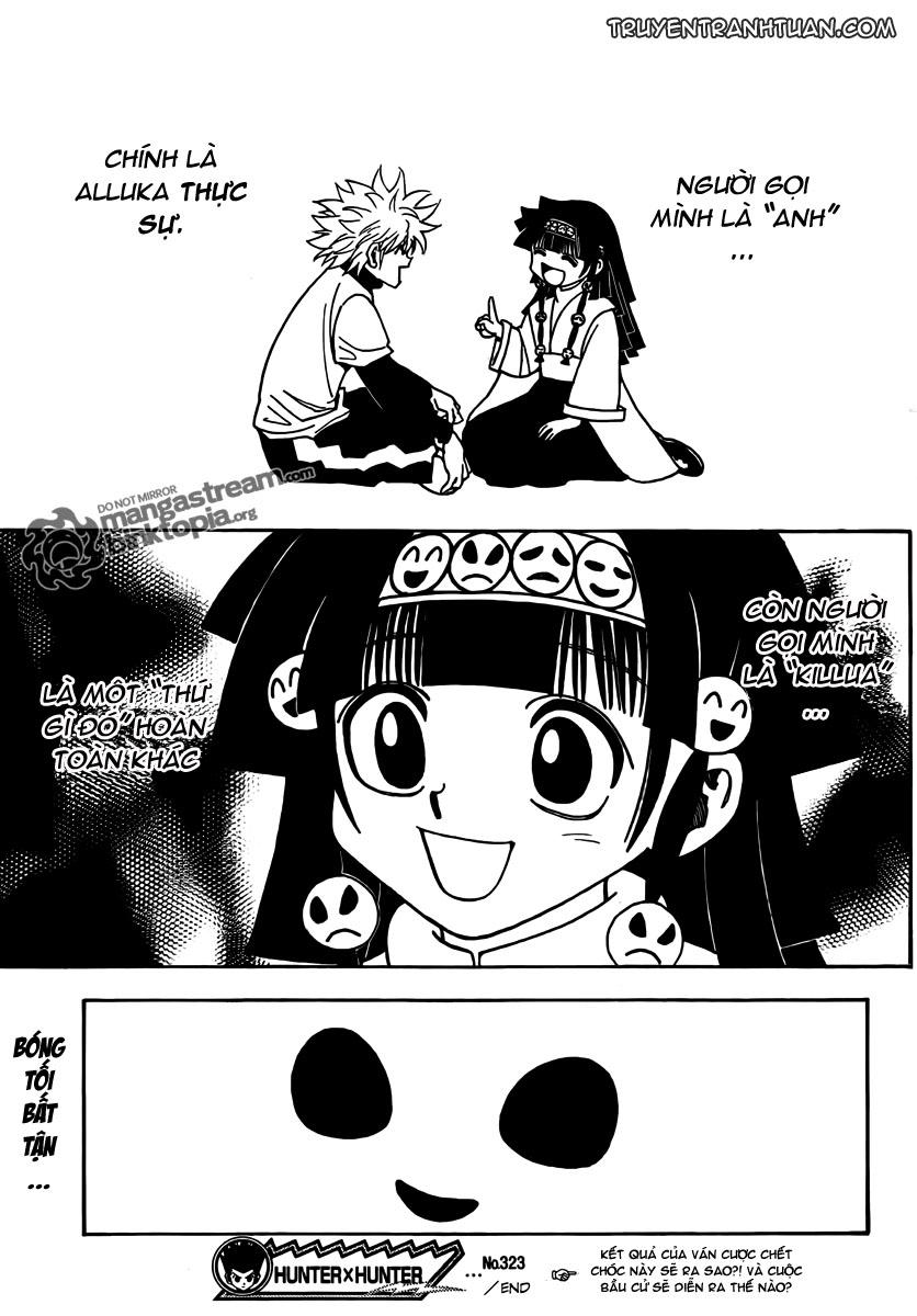 Hunter x Hunter Chap 213 - Next Chap 214