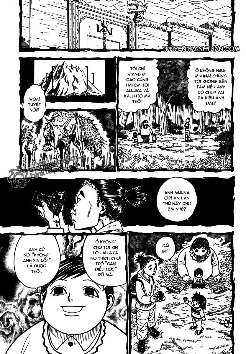 Hunter x Hunter Chap 213 - Next Chap 214