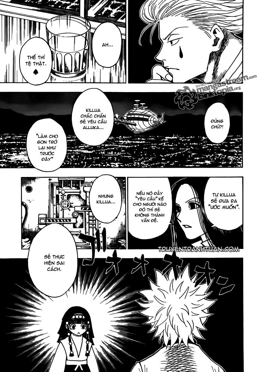 Hunter x Hunter Chap 213 - Next Chap 214