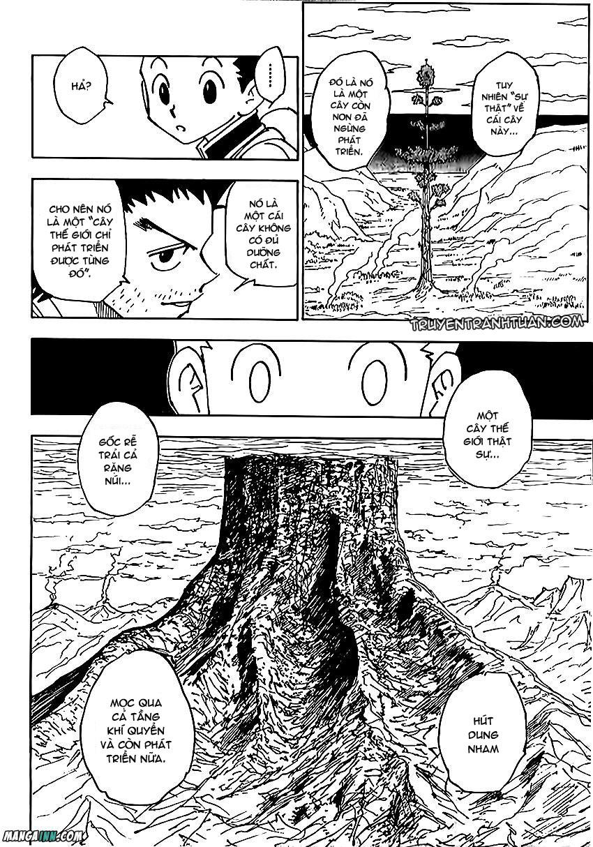 Hunter x Hunter Chap 228 - Next Chap 229