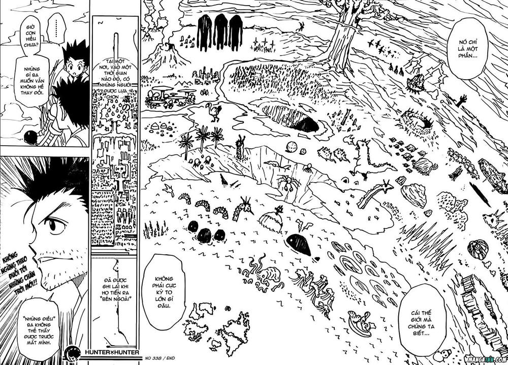 Hunter x Hunter Chap 228 - Next Chap 229
