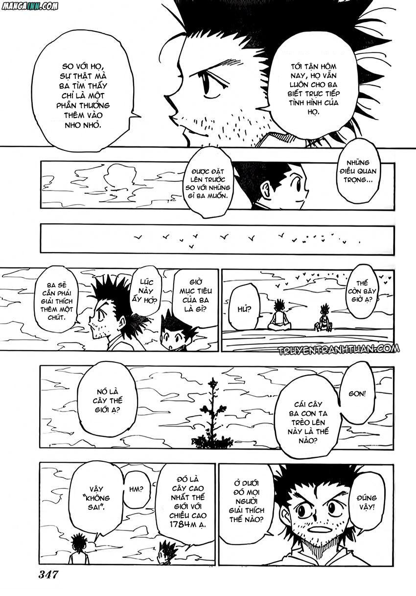 Hunter x Hunter Chap 228 - Next Chap 229
