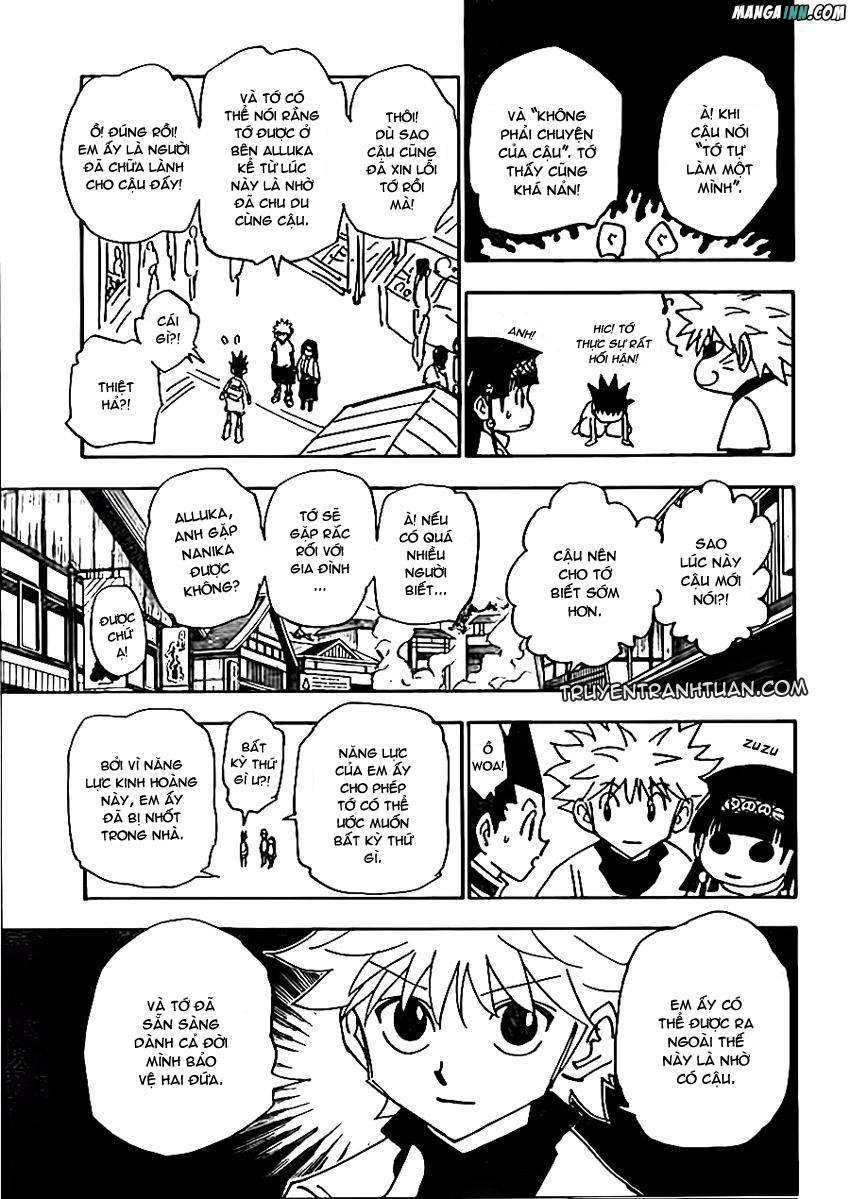 Hunter x Hunter Chap 228 - Next Chap 229
