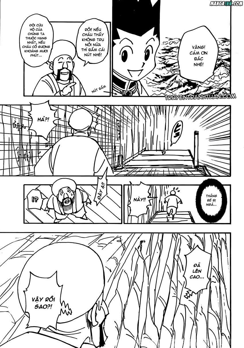 Hunter x Hunter Chap 228 - Next Chap 229