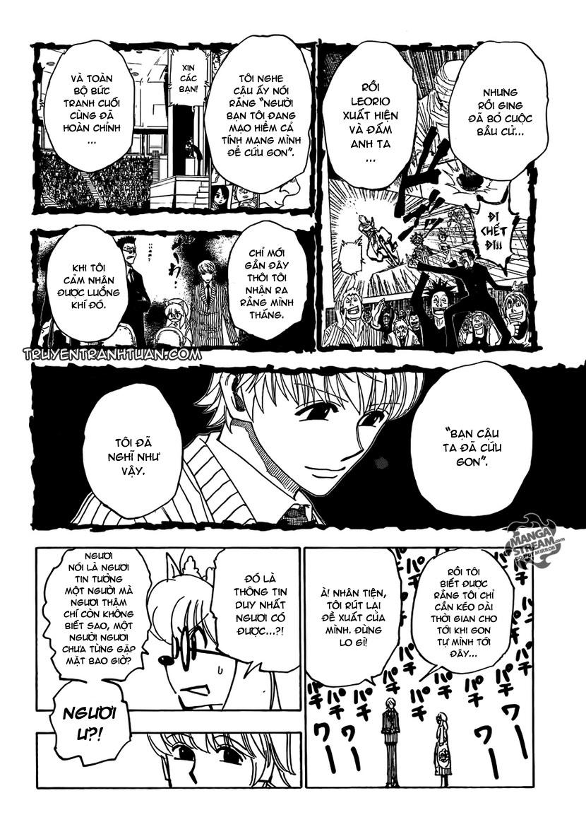 Hunter x Hunter Chap 224 - Next Chap 225