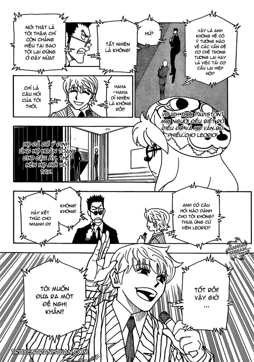 Hunter x Hunter Chap 224 - Next Chap 225