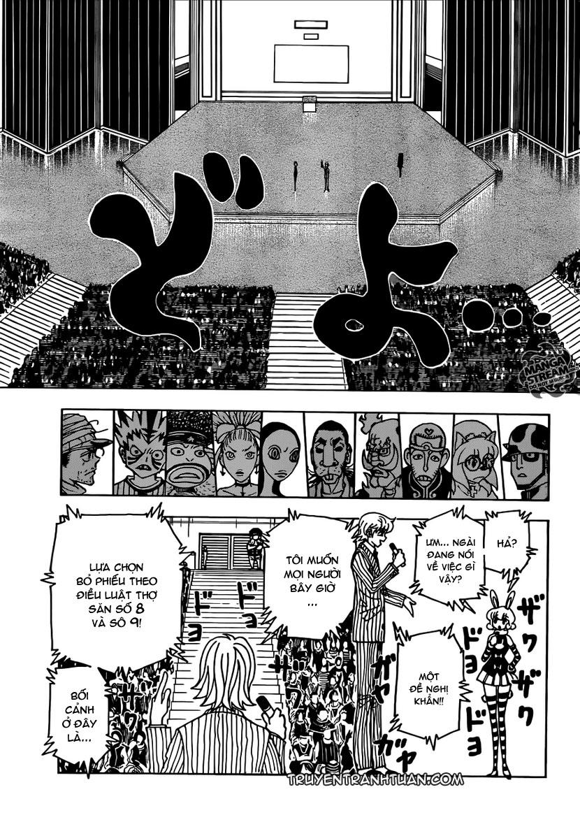 Hunter x Hunter Chap 224 - Next Chap 225