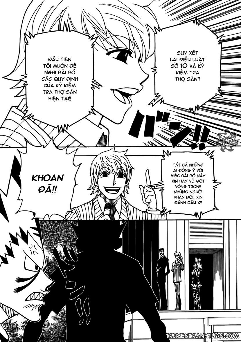 Hunter x Hunter Chap 224 - Next Chap 225