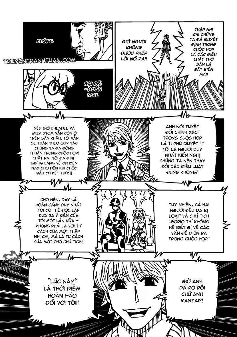 Hunter x Hunter Chap 224 - Next Chap 225