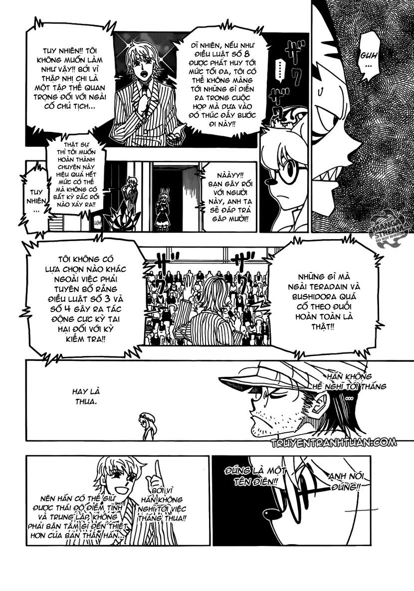 Hunter x Hunter Chap 224 - Next Chap 225