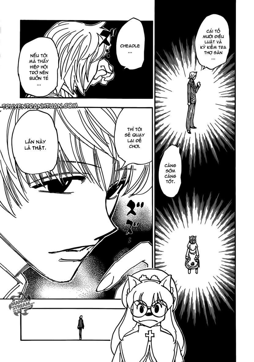 Hunter x Hunter Chap 225 - Next Chap 226