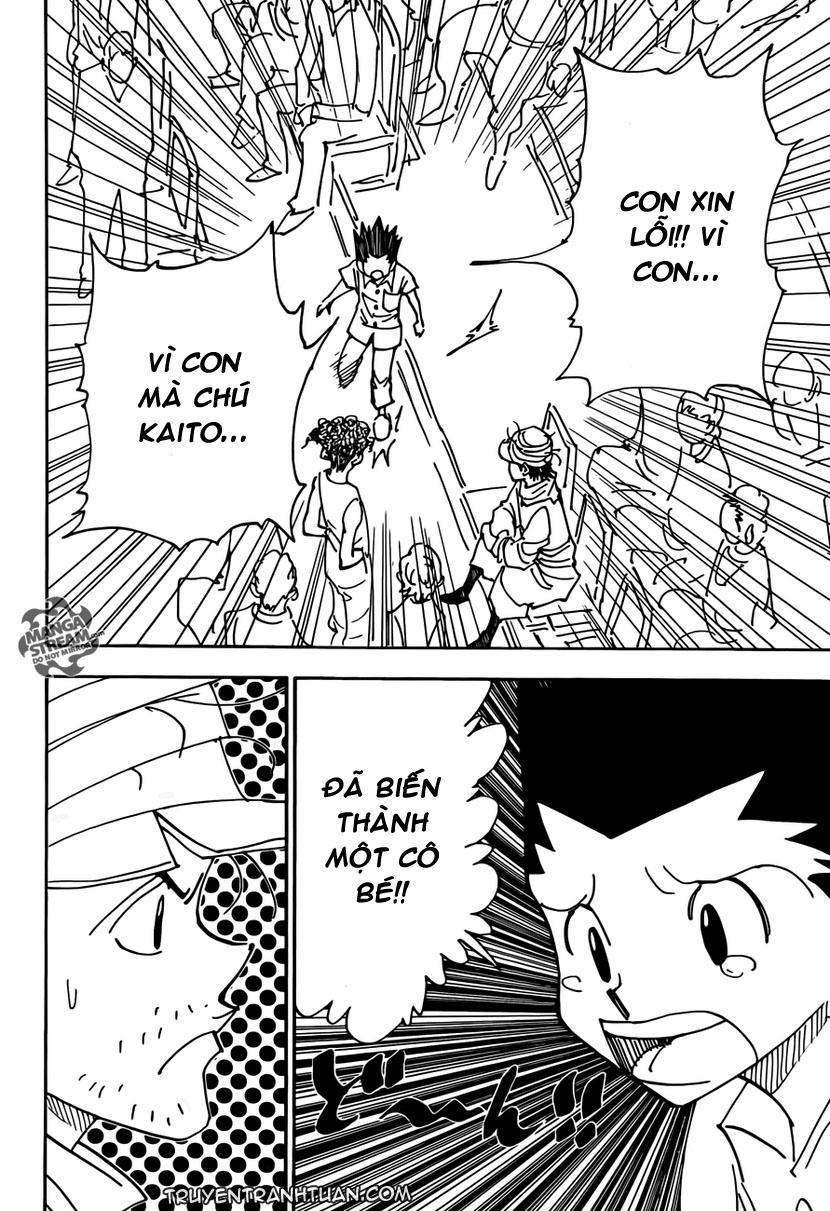 Hunter x Hunter Chap 225 - Next Chap 226
