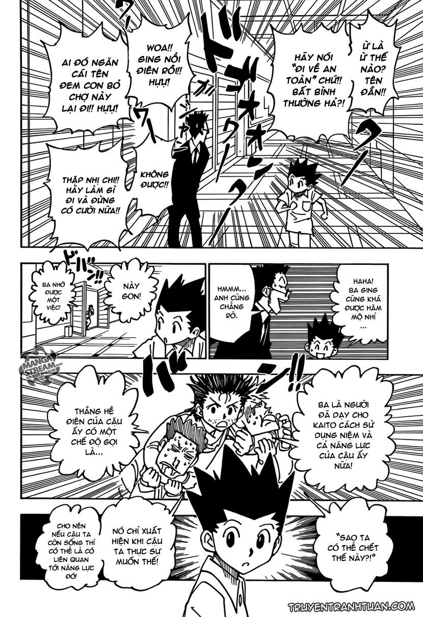 Hunter x Hunter Chap 225 - Next Chap 226
