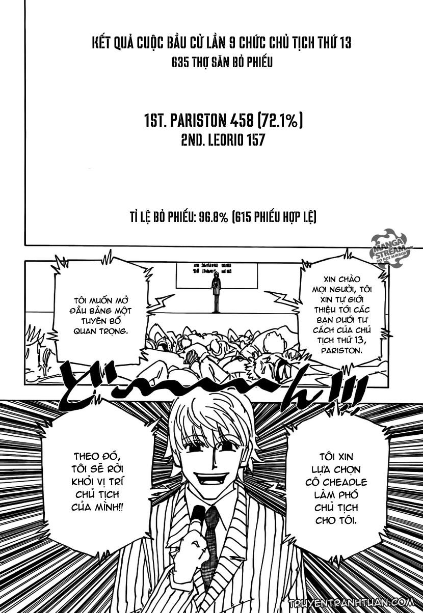 Hunter x Hunter Chap 225 - Next Chap 226