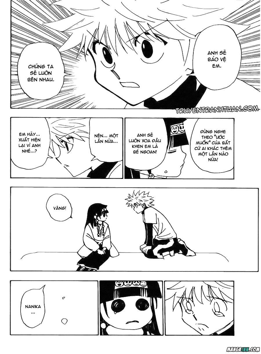 Hunter x Hunter Chap 226 - Next Chap 227