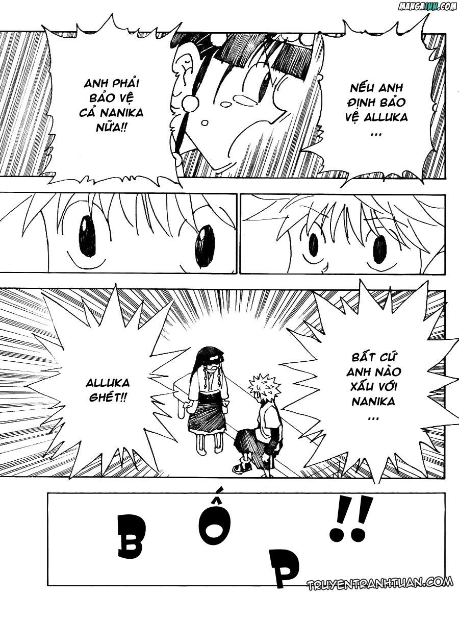 Hunter x Hunter Chap 226 - Next Chap 227