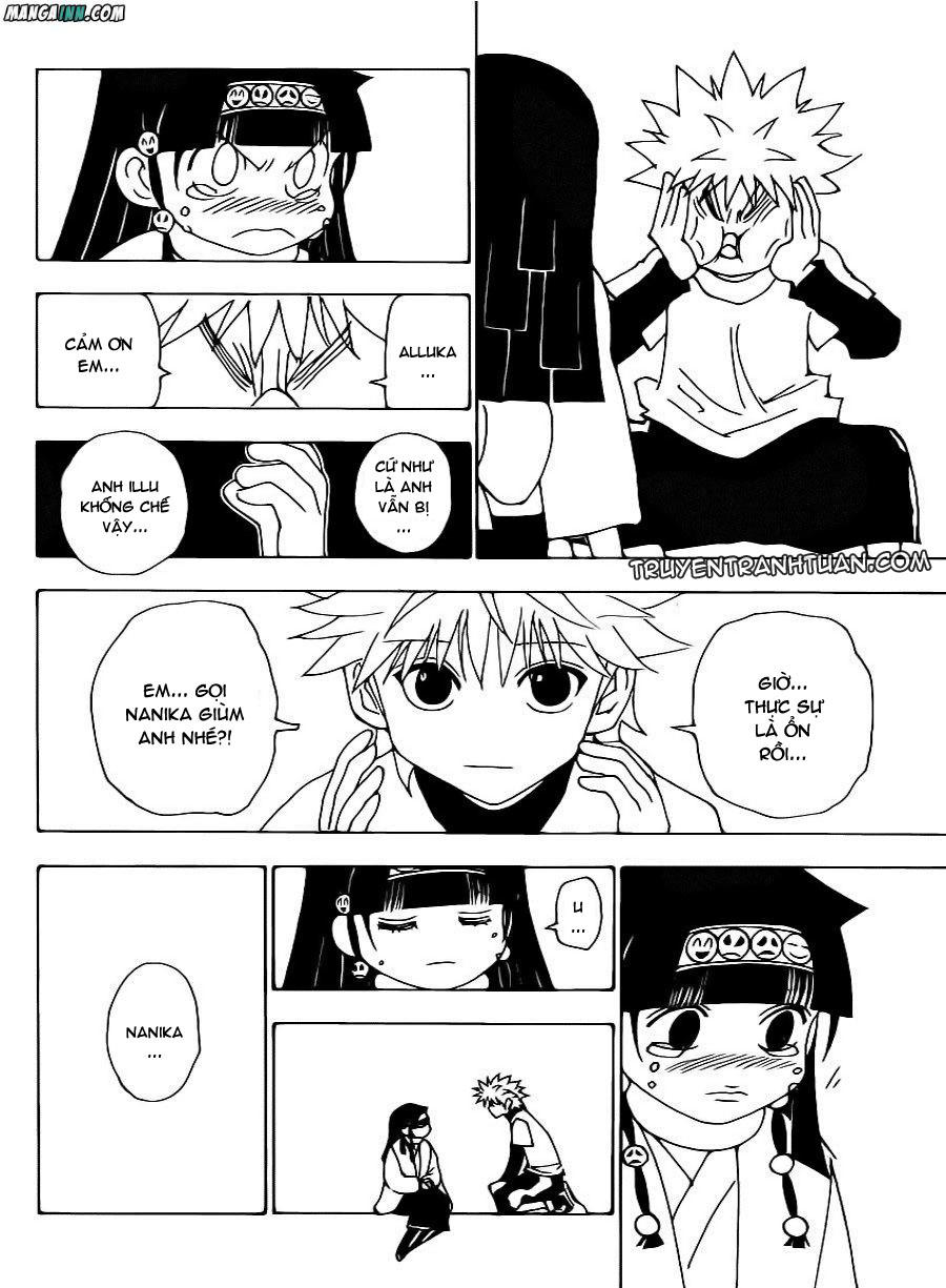 Hunter x Hunter  Chap 226 - Next Chap 227