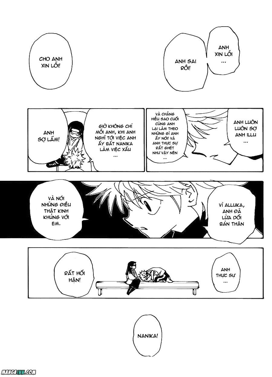 Hunter x Hunter  Chap 226 - Next Chap 227
