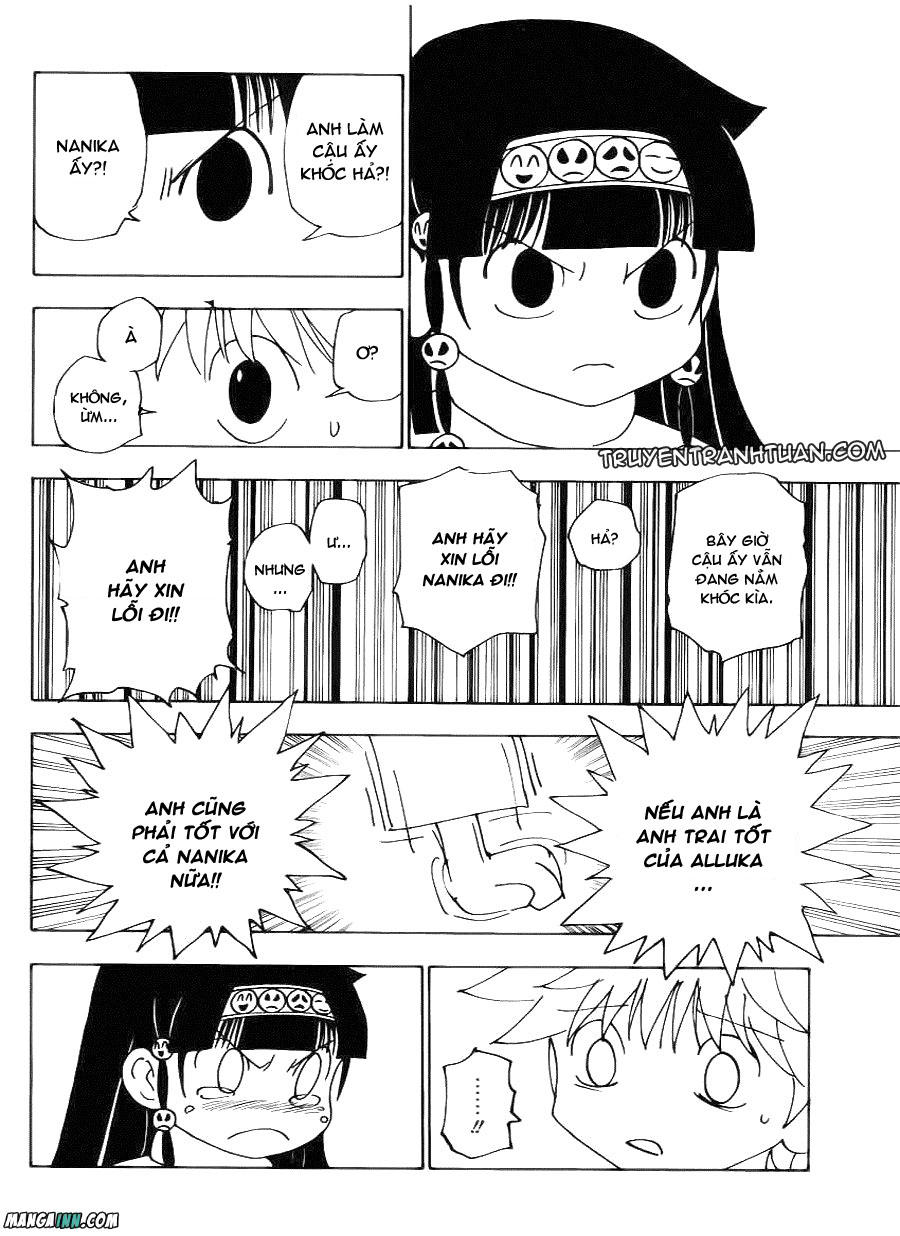 Hunter x Hunter  Chap 226 - Next Chap 227