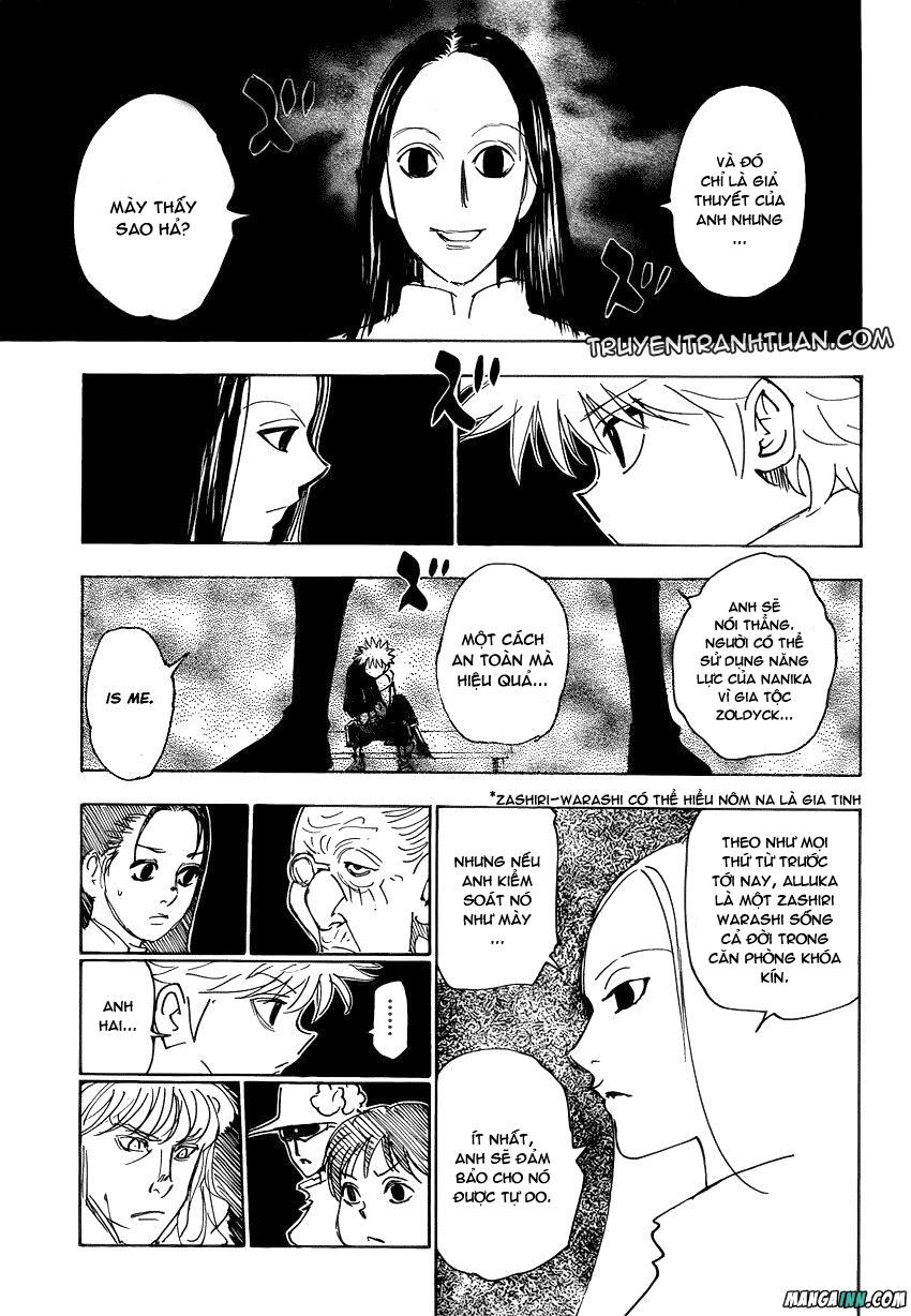 Hunter x Hunter  Chap 226 - Next Chap 227