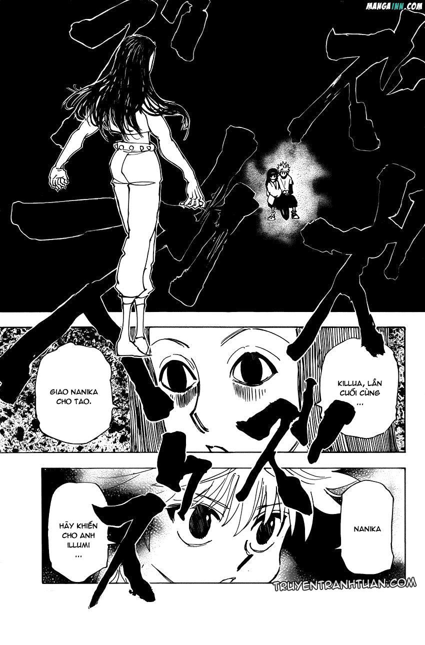 Hunter x Hunter Chap 226 - Next Chap 227