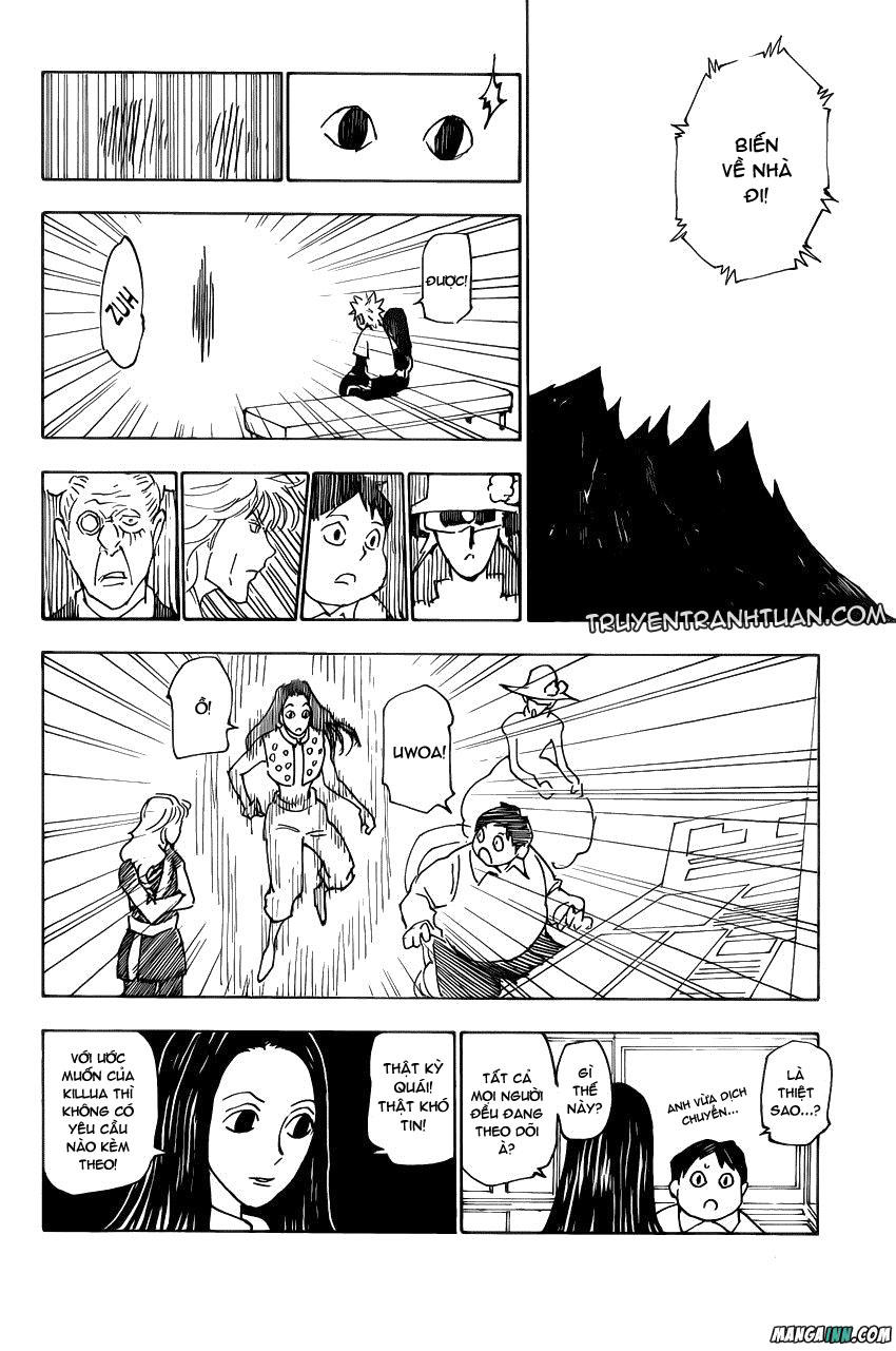 Hunter x Hunter  Chap 226 - Next Chap 227