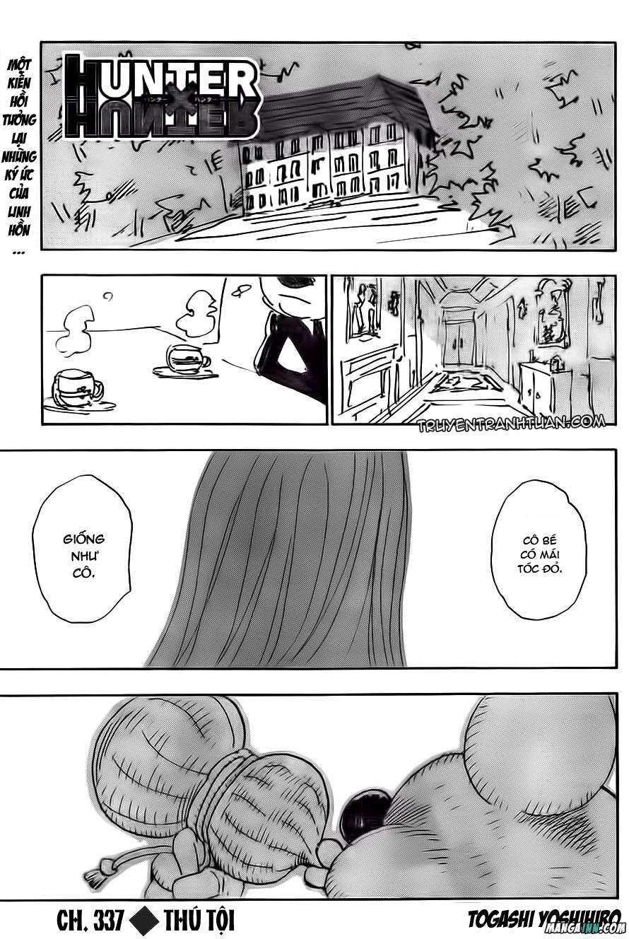 Hunter x Hunter Chap 227 - Next Chap 228