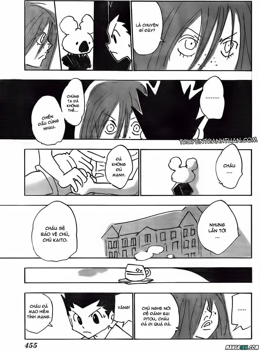 Hunter x Hunter  Chap 227 - Next Chap 228