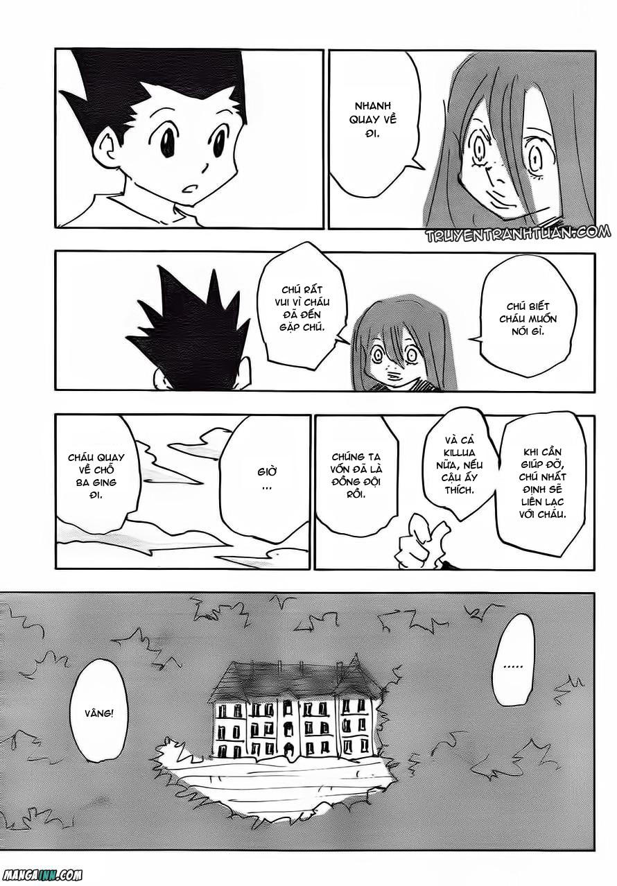 Hunter x Hunter  Chap 227 - Next Chap 228