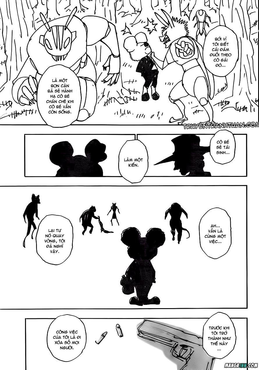 Hunter x Hunter Chap 227 - Next Chap 228