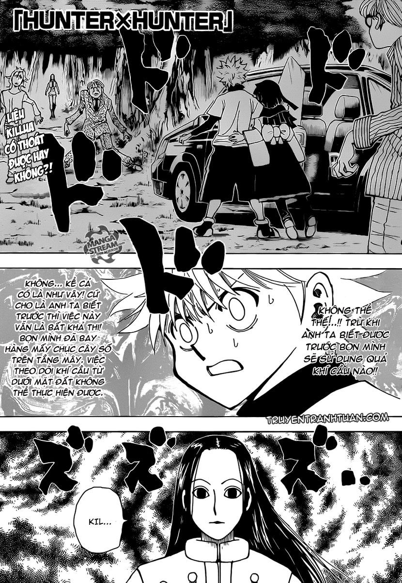 Hunter x Hunter  Chap 220 - Next Chap 221