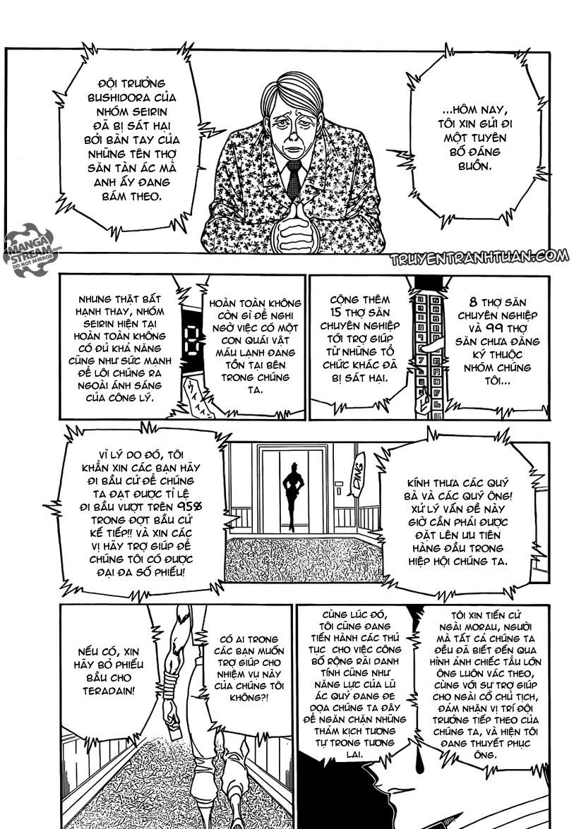 Hunter x Hunter  Chap 220 - Next Chap 221