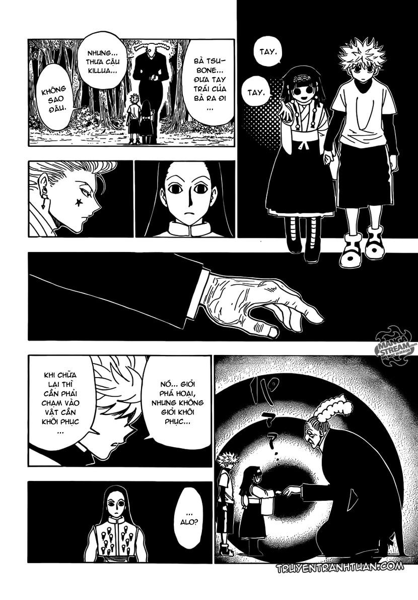 Hunter x Hunter  Chap 220 - Next Chap 221