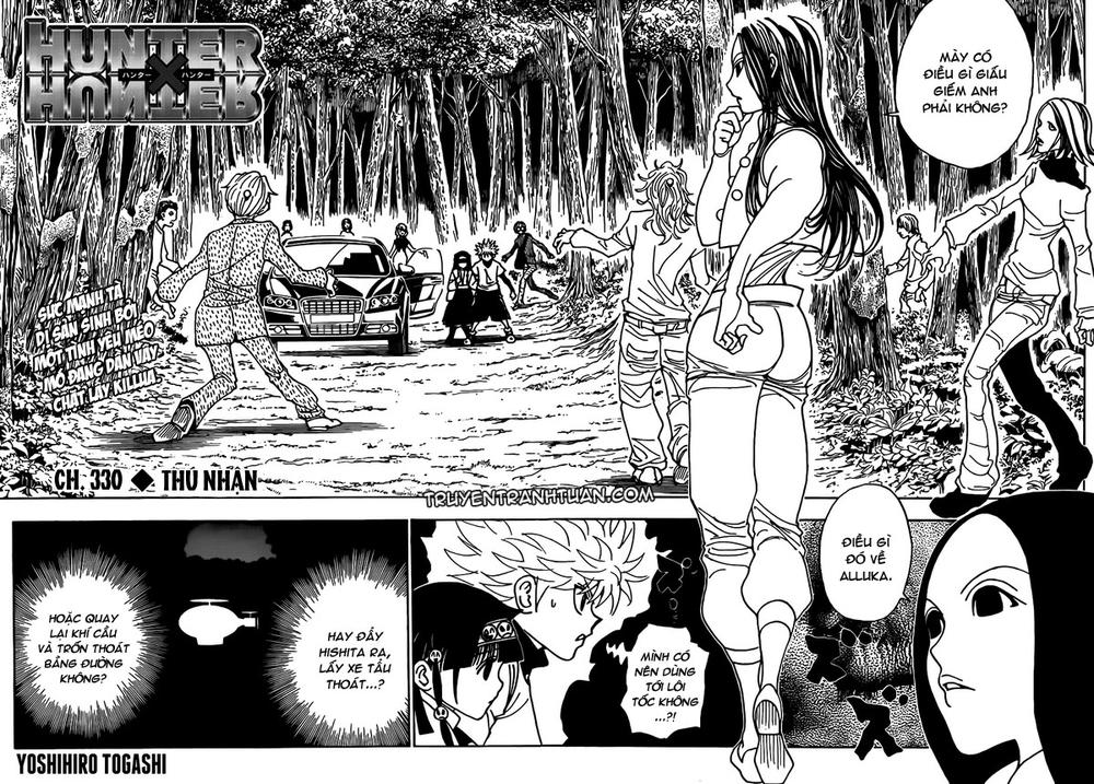 Hunter x Hunter  Chap 220 - Next Chap 221