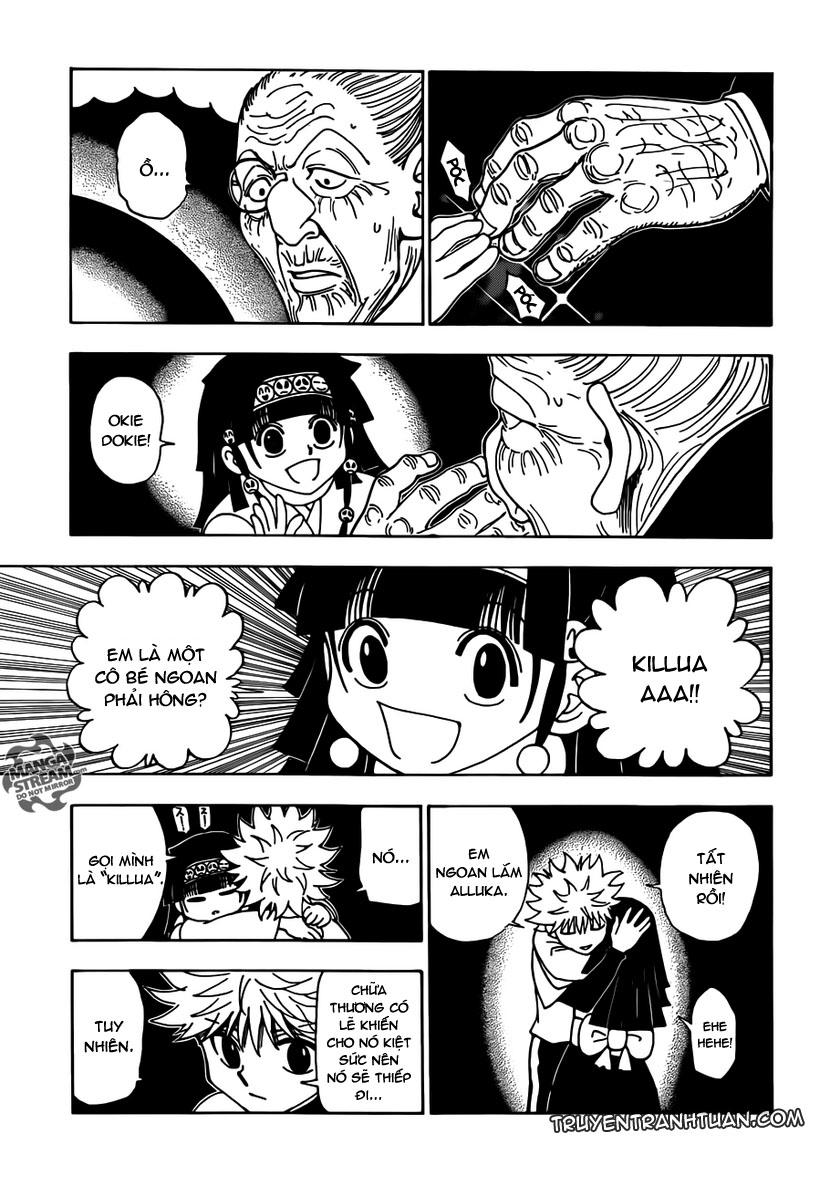 Hunter x Hunter  Chap 220 - Next Chap 221