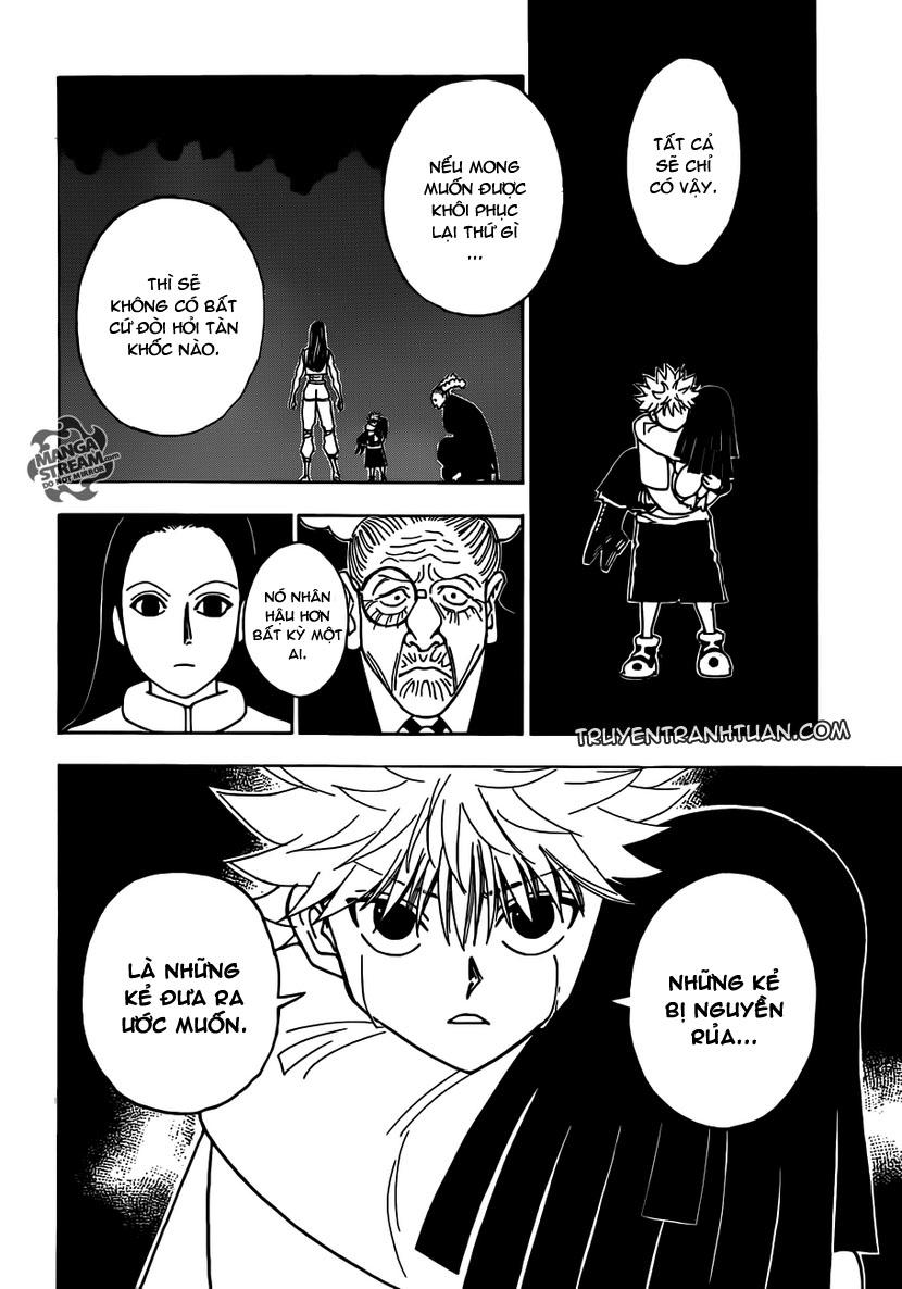 Hunter x Hunter  Chap 220 - Next Chap 221