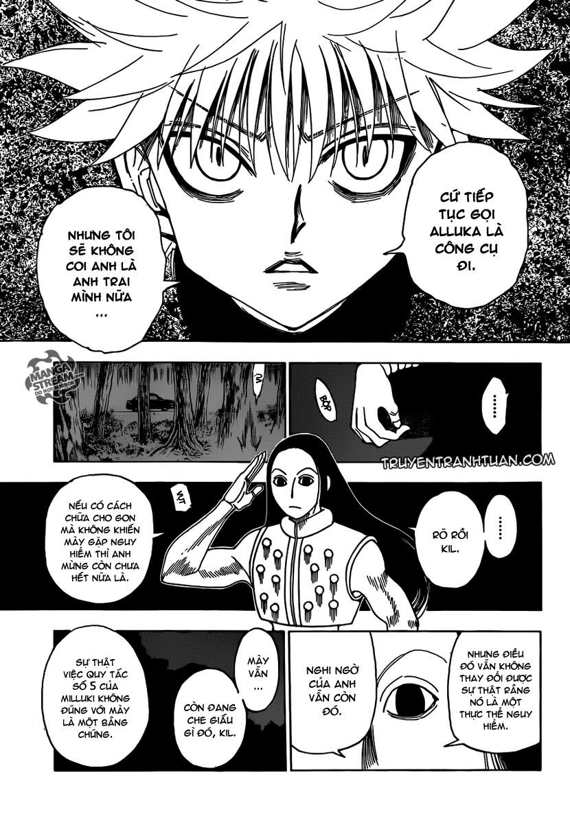 Hunter x Hunter  Chap 220 - Next Chap 221