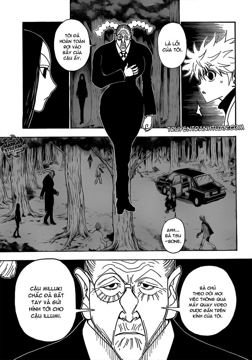 Hunter x Hunter  Chap 220 - Next Chap 221