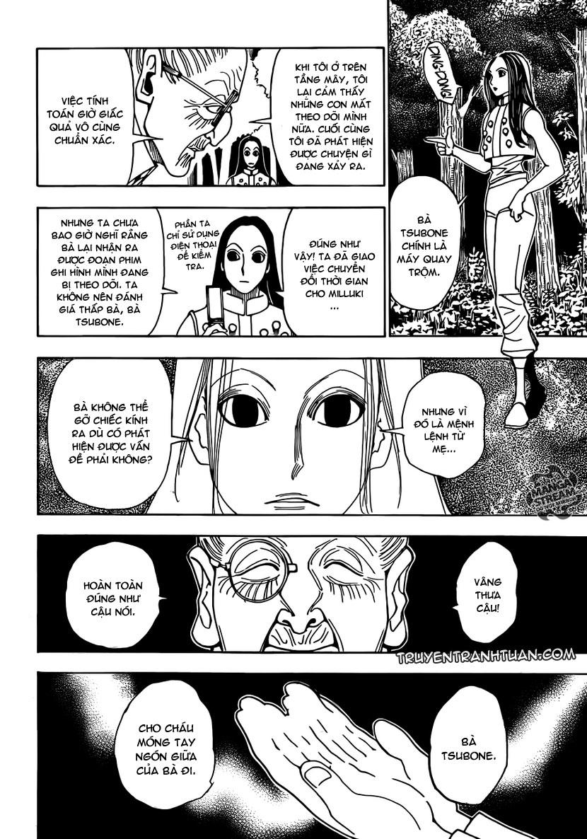 Hunter x Hunter  Chap 220 - Next Chap 221