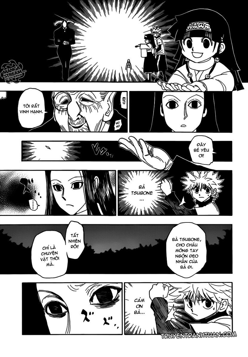 Hunter x Hunter  Chap 220 - Next Chap 221