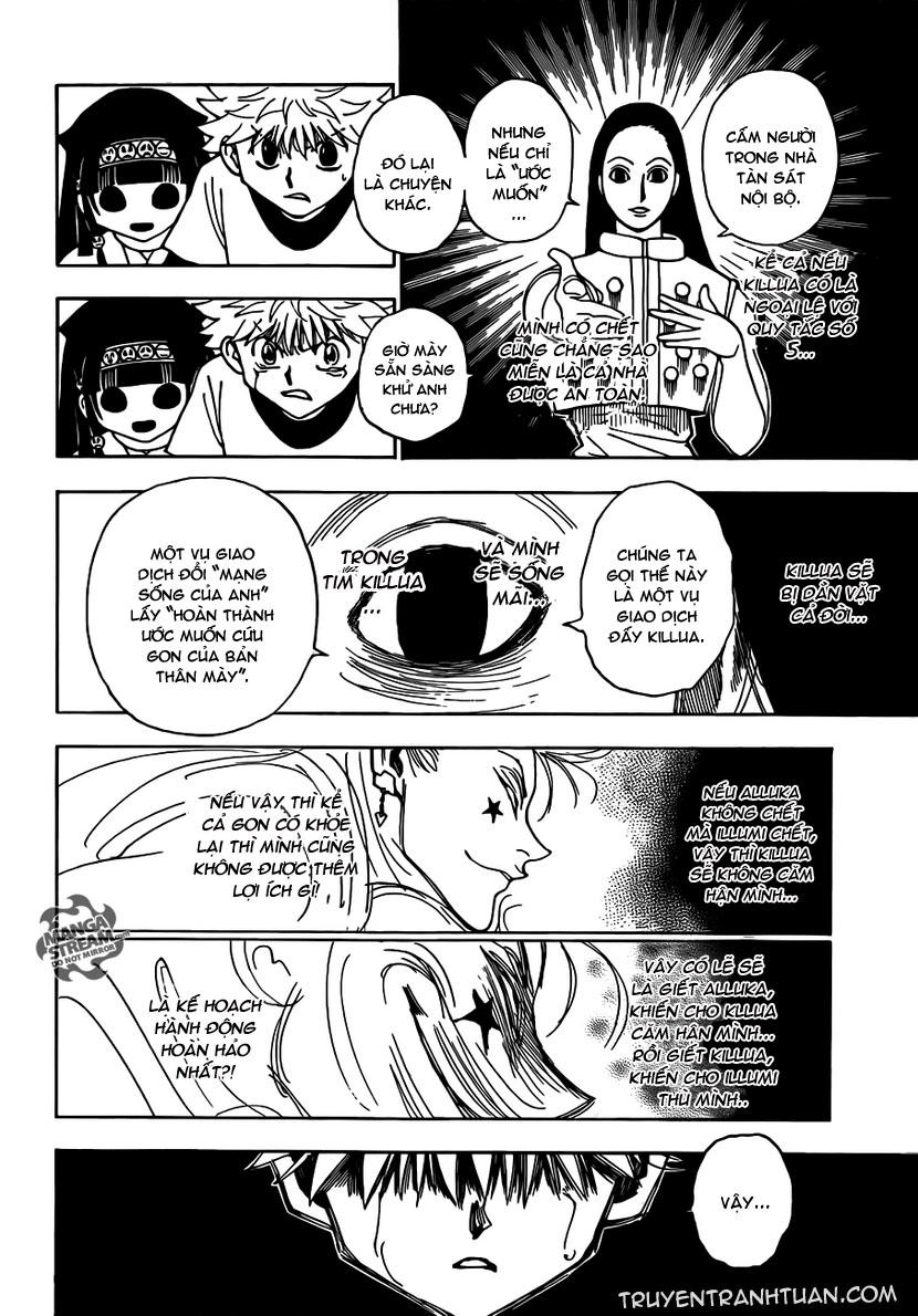 Hunter x Hunter  Chap 220 - Next Chap 221