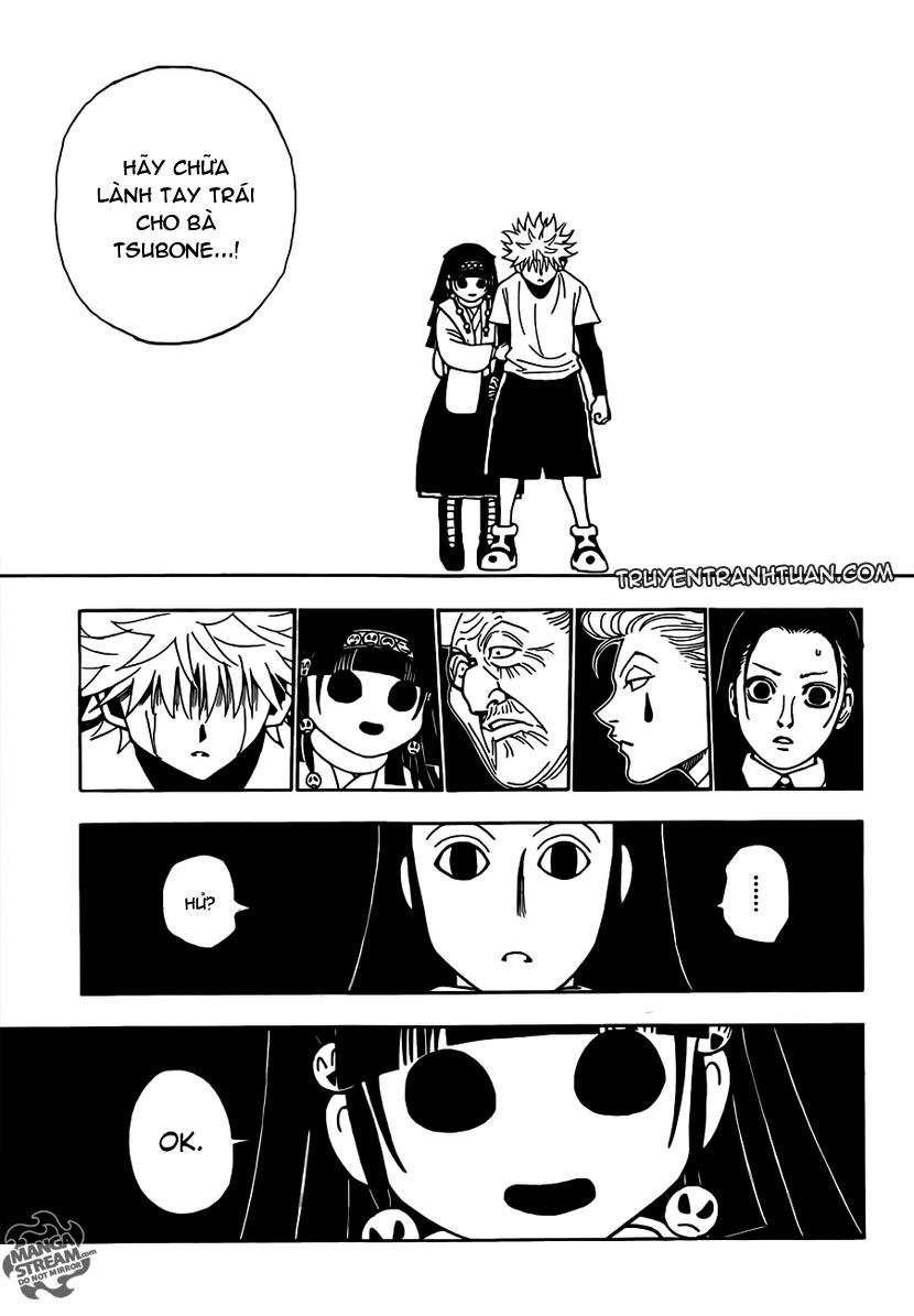 Hunter x Hunter Chap 220 - Next Chap 221