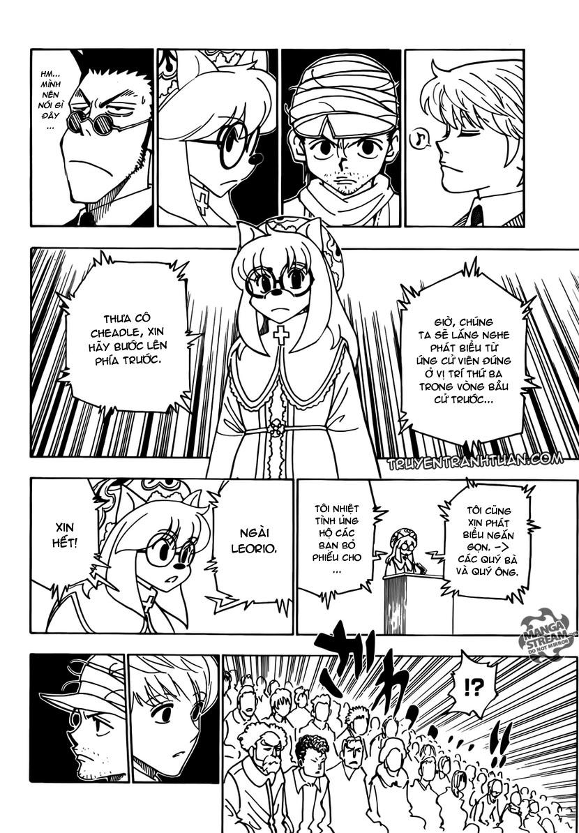Hunter x Hunter Chap 222 - Next Chap 223