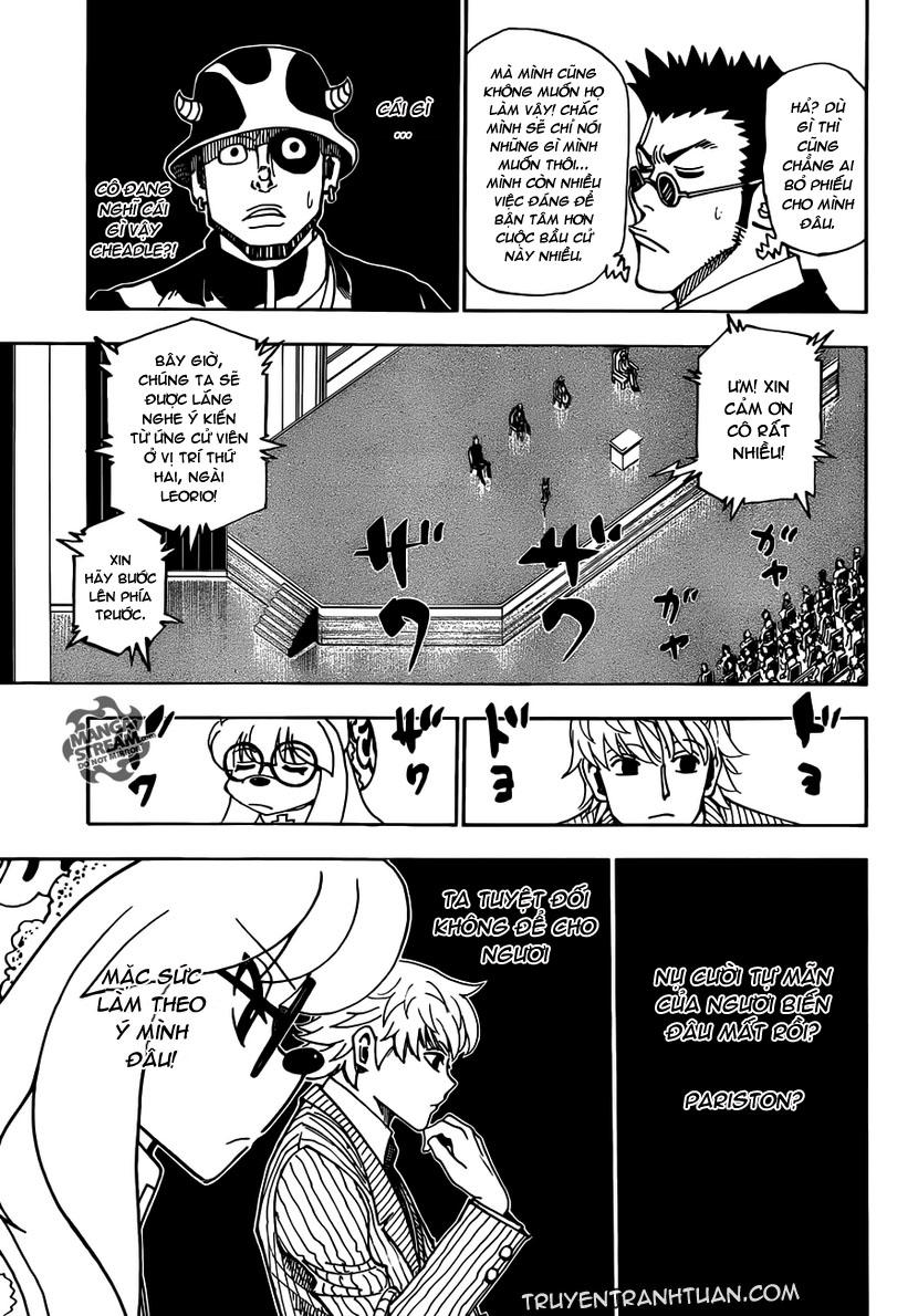 Hunter x Hunter Chap 222 - Next Chap 223