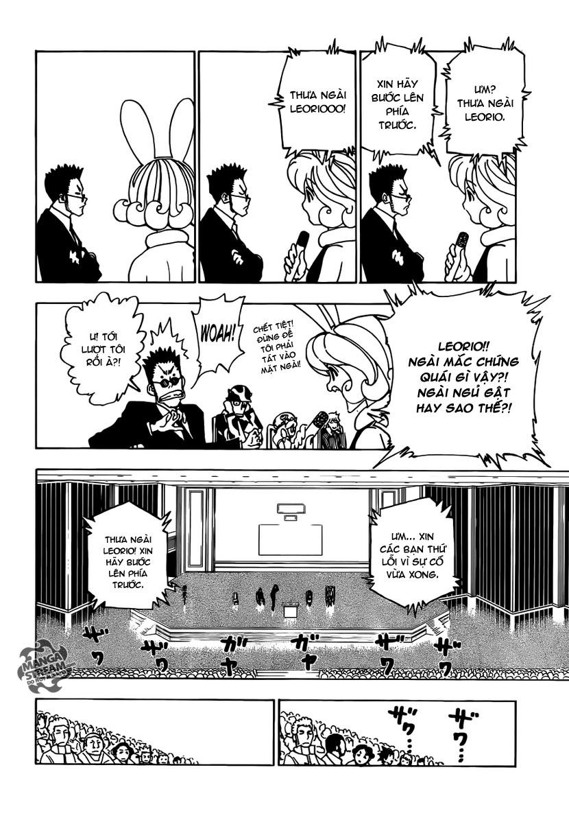 Hunter x Hunter Chap 222 - Next Chap 223