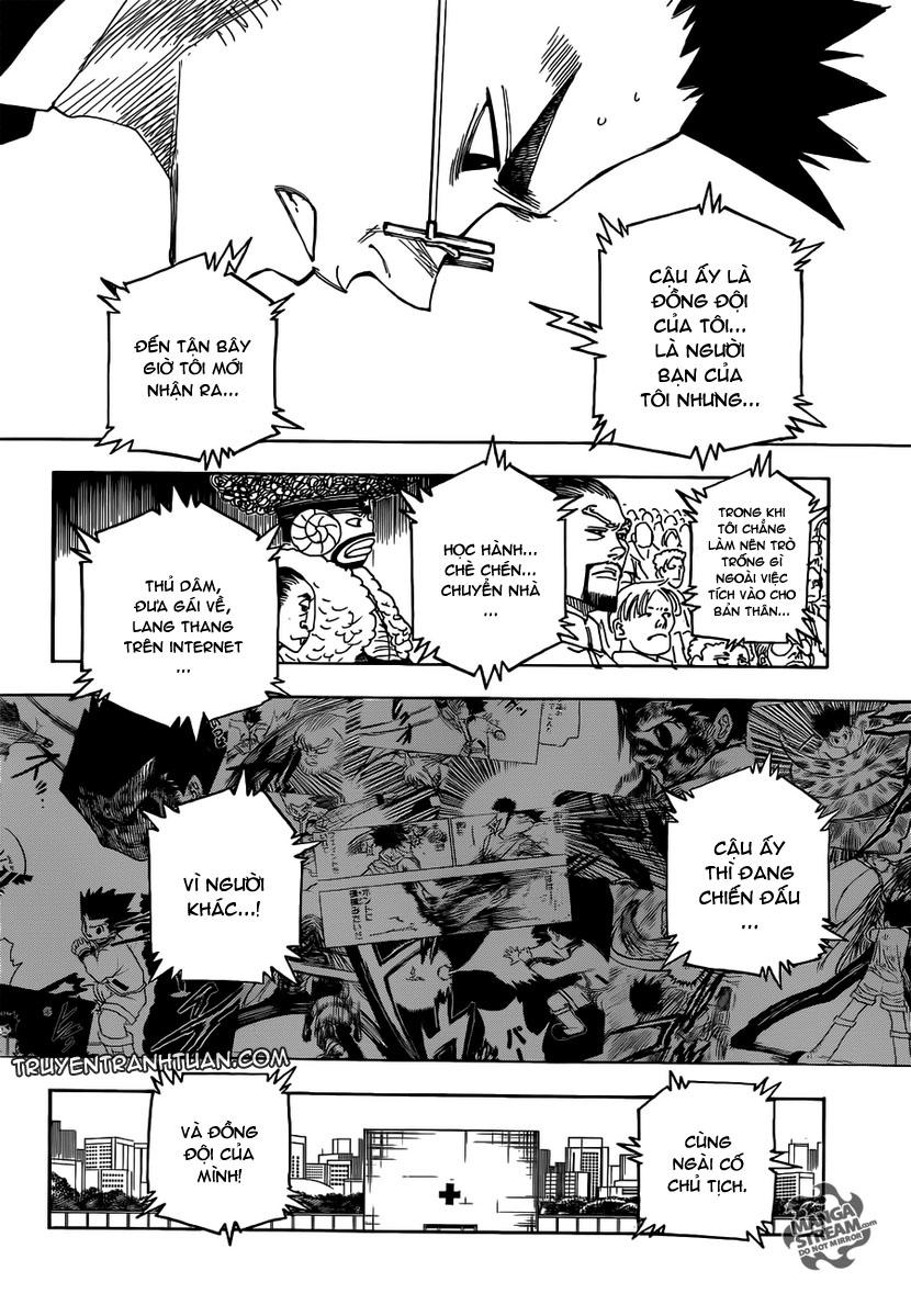 Hunter x Hunter Chap 222 - Next Chap 223