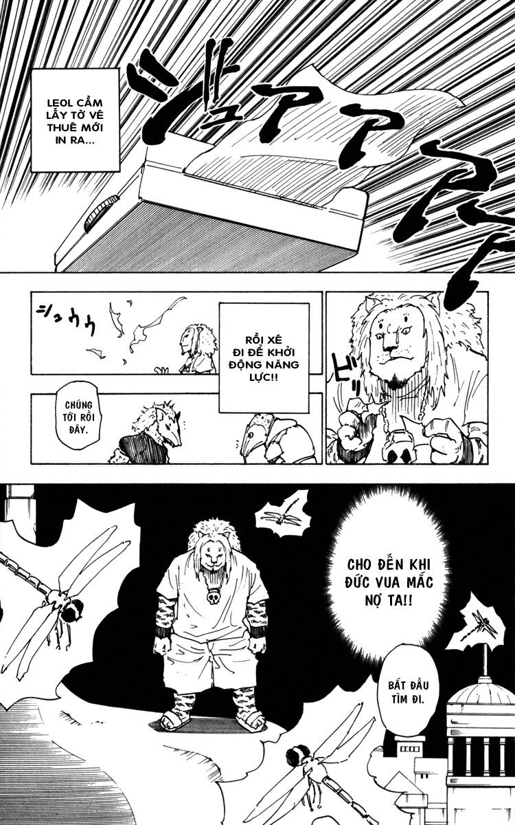 Hunter x Hunter Chap 248 - Next Chap 249