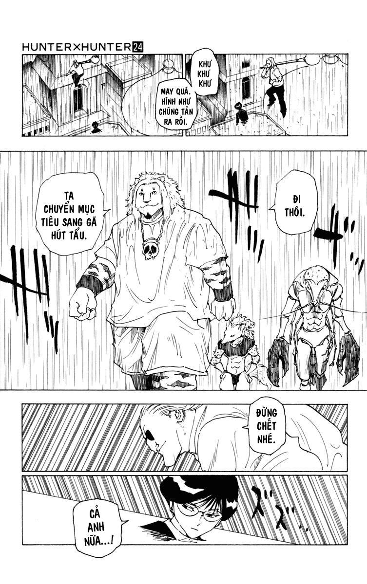 Hunter x Hunter Chap 249 - Next Chap 250